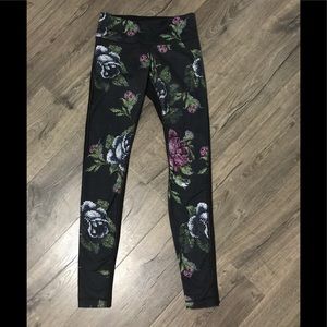LULULEMON | Wunder Under Garden Party Leggings